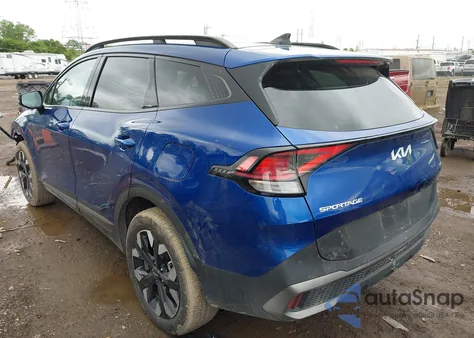 2024 Kia Sportage X-Line из США, поврежденный, VIN 5XYK6CDF2RG181102